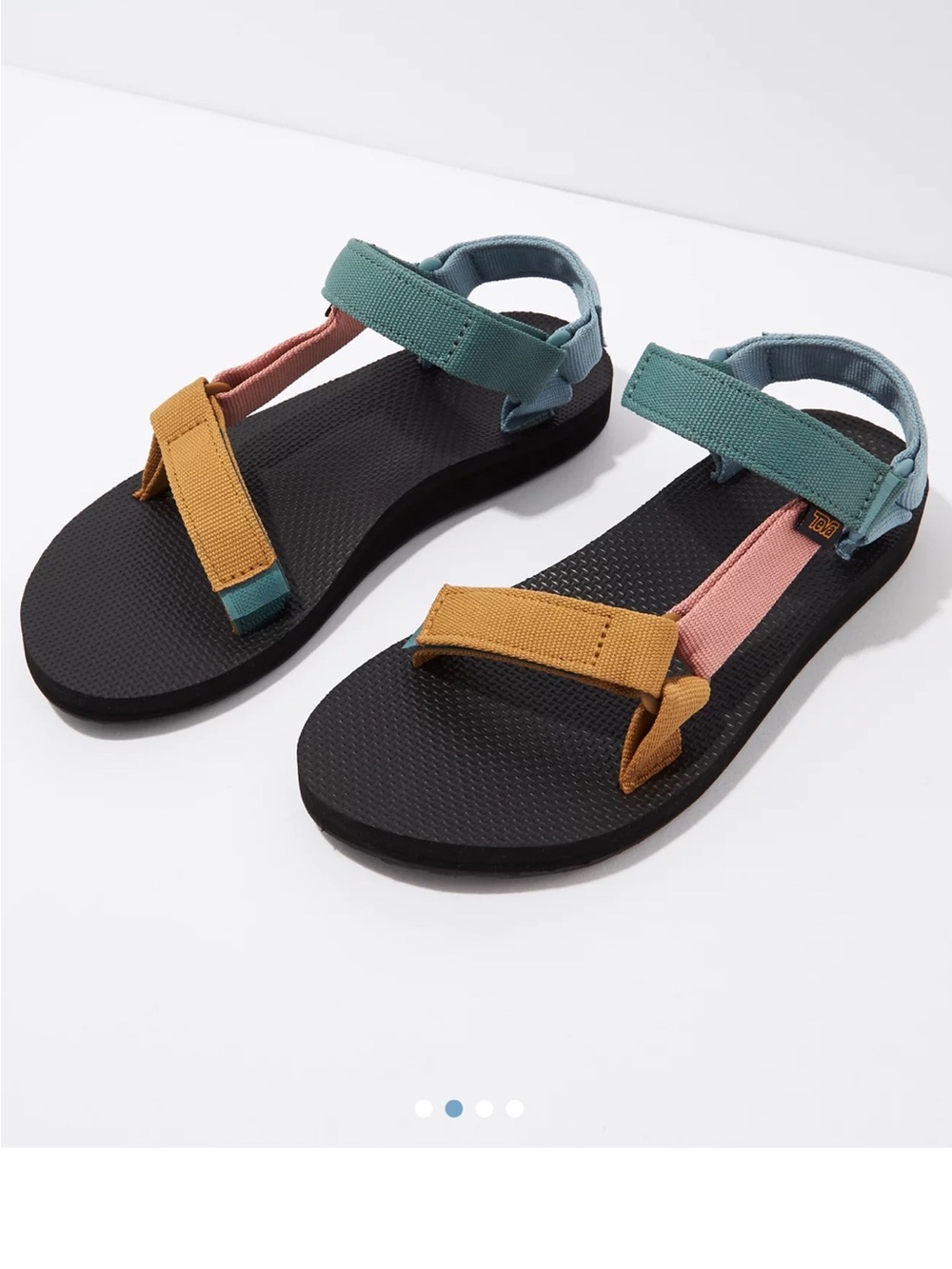 Teva Womens Original Universal Sport Sandal Light Multi Colorblock 8 US/39 EU